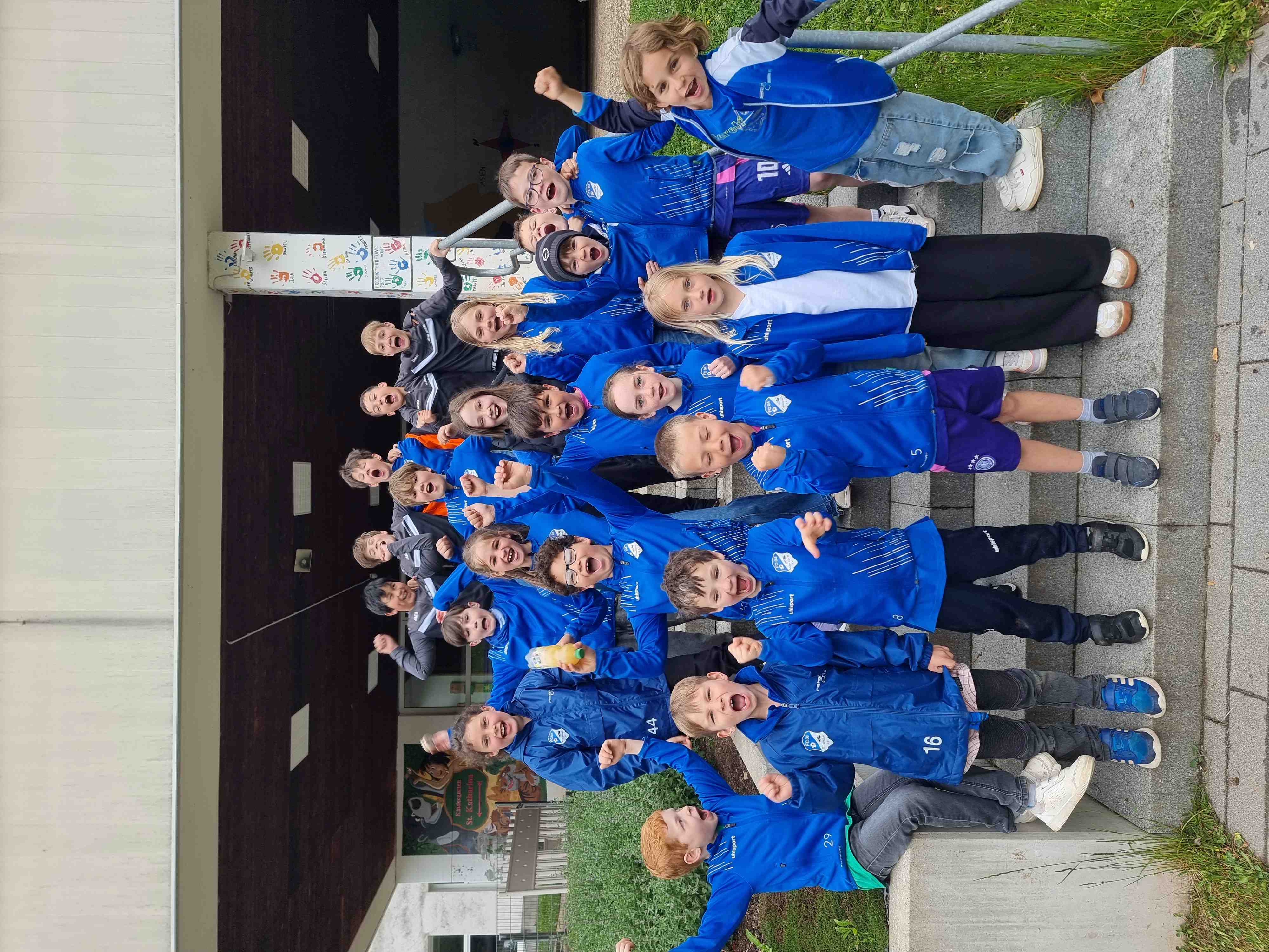 20.05.2025 - Wir machen mit - TRIKOTTAG in der Schule