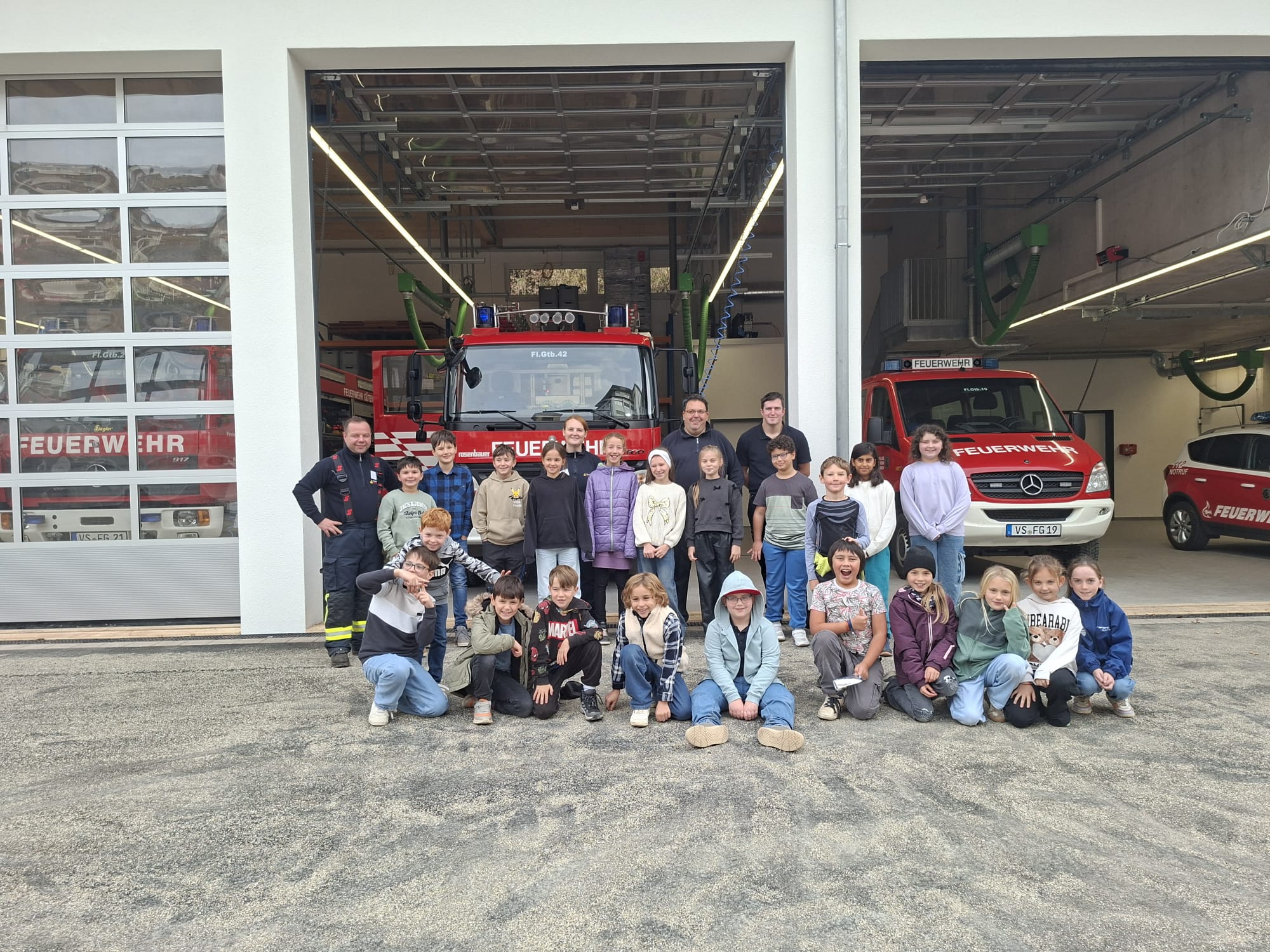 14.11.2026 - Zu Gast bei der Feuerwehr