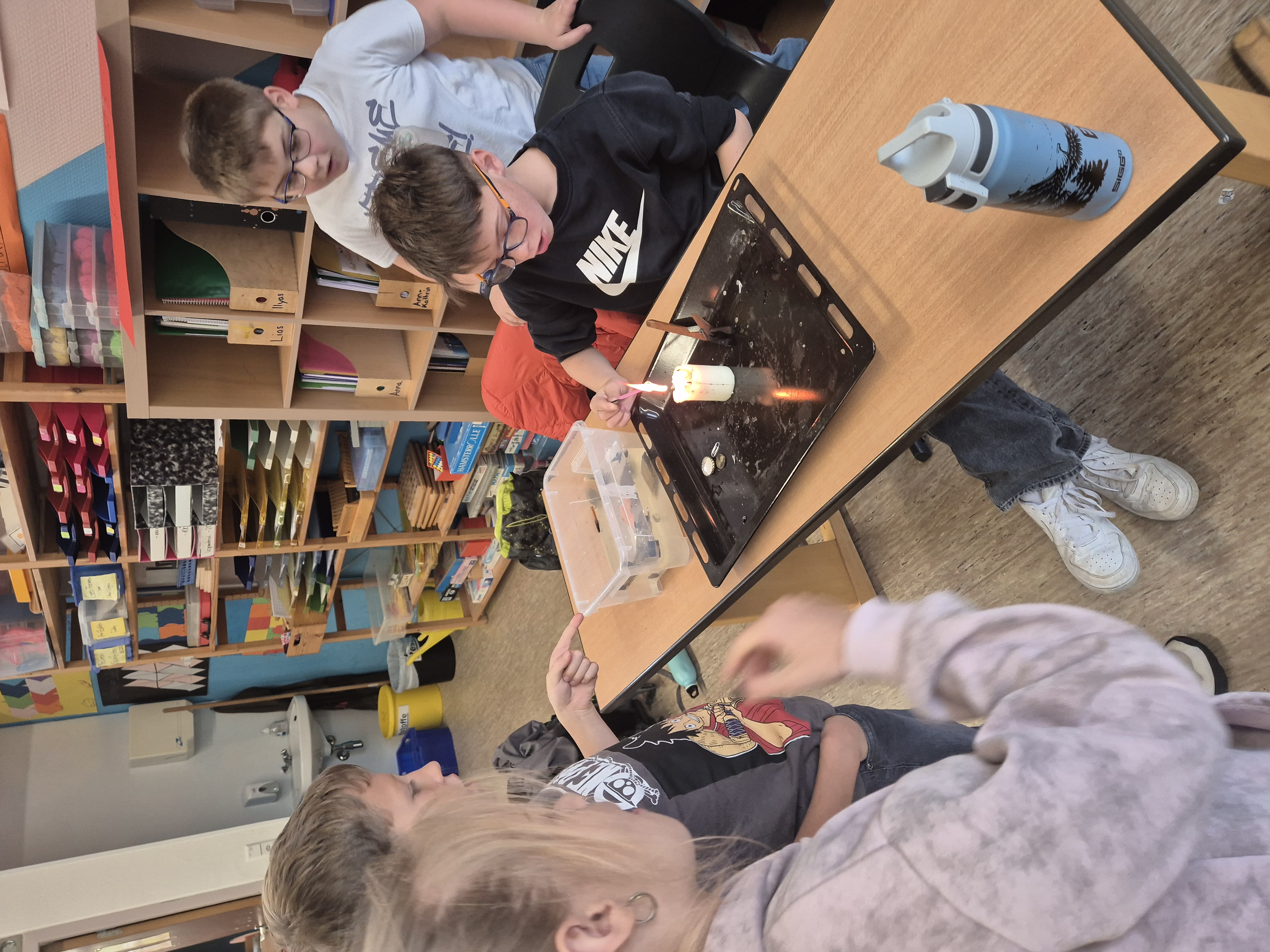 21.10.2026 - Feuerexperimente im Sachunterricht 21.10.2026 - Feuerexperimente im Sachunterricht