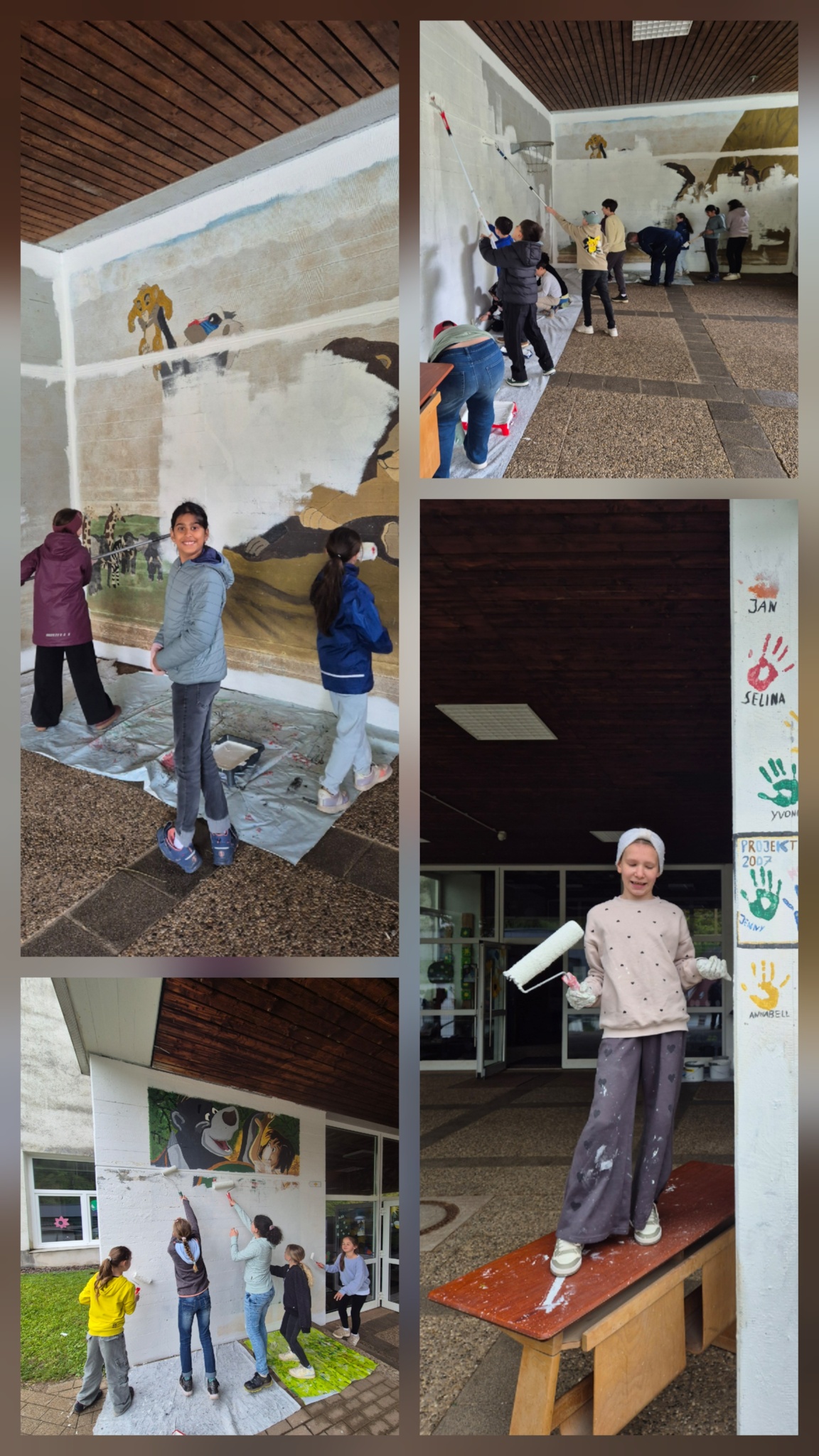 15.05.2026 - Projekttag Pausenhofgestaltung