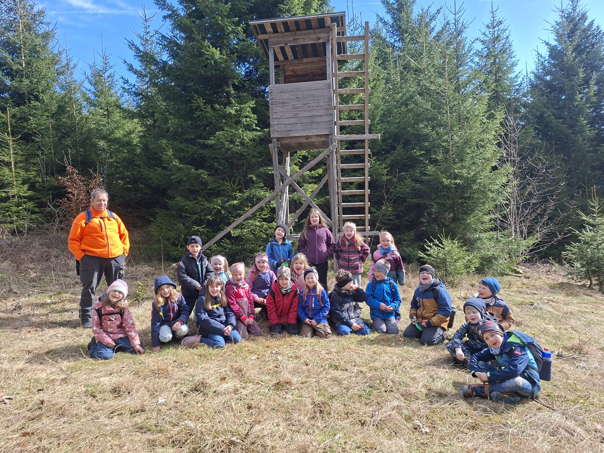 13.03.2026 - Naturpark Exkursion mit dem Förster Kl. 1+2